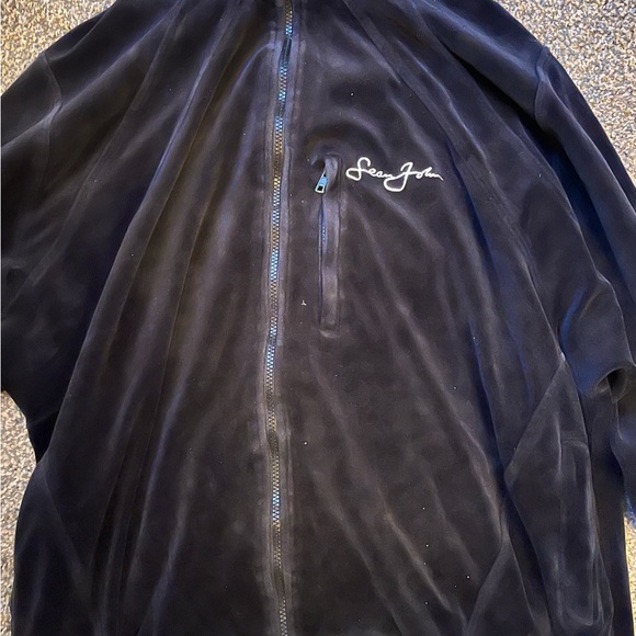 Sean John Velour Jumpsuit - Picture 4 of 12